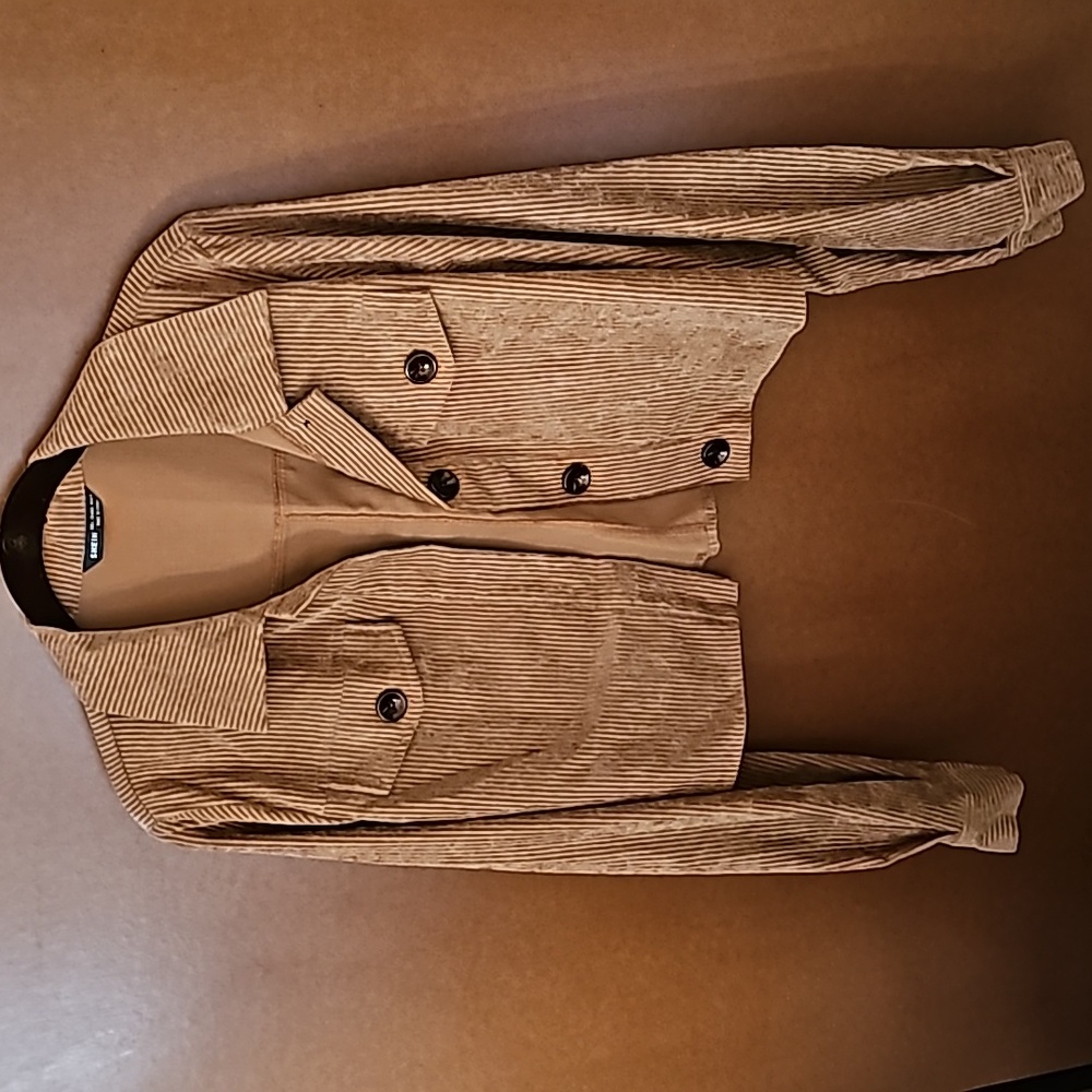 3/$25 Shein Cropped Corduroy Jacket